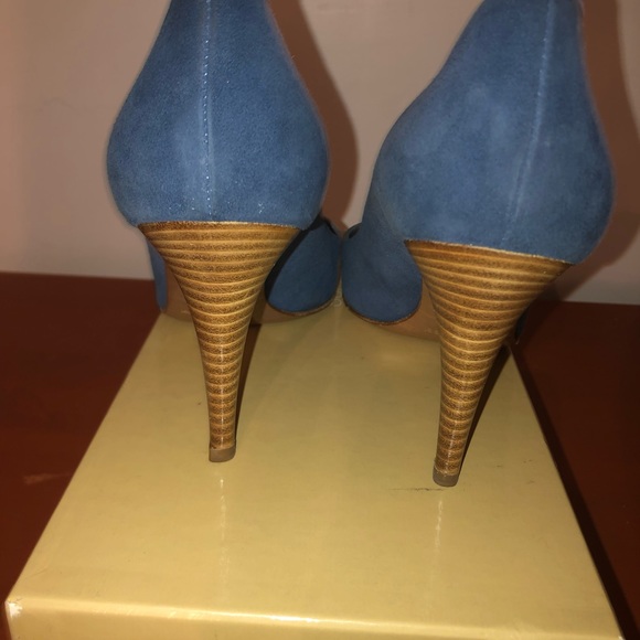 Sergio Rossi Denim Heels 41 - Picture 7 of 8
